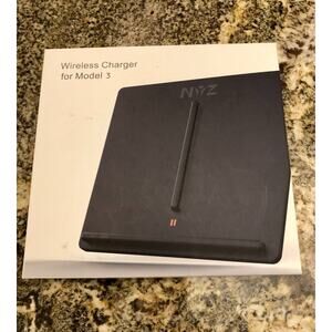 NYZ Wireless Charger for Model 3 Tesla Model: TM3-01 New NIB New